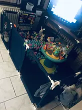 Corralito para bebés, cerca de seguridad para niños, parque infantil, parque de juegos de actividades