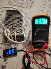 DC 8V-18V 0,56 pulgadas LED Digital voltímetro a prueba de agua Detector de prueba de voltaje medidor de voltaje para motocicletas batería de automóvil