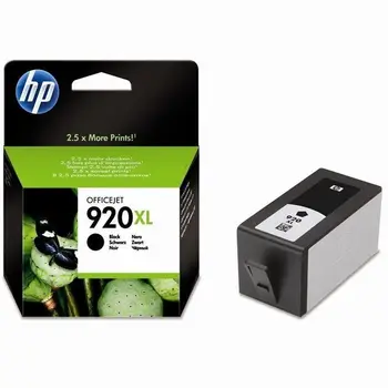 

Original ink cartridge HP 920XL black high performance HP OfficeJet 6000/6500/7000/7500 (CD975AE)