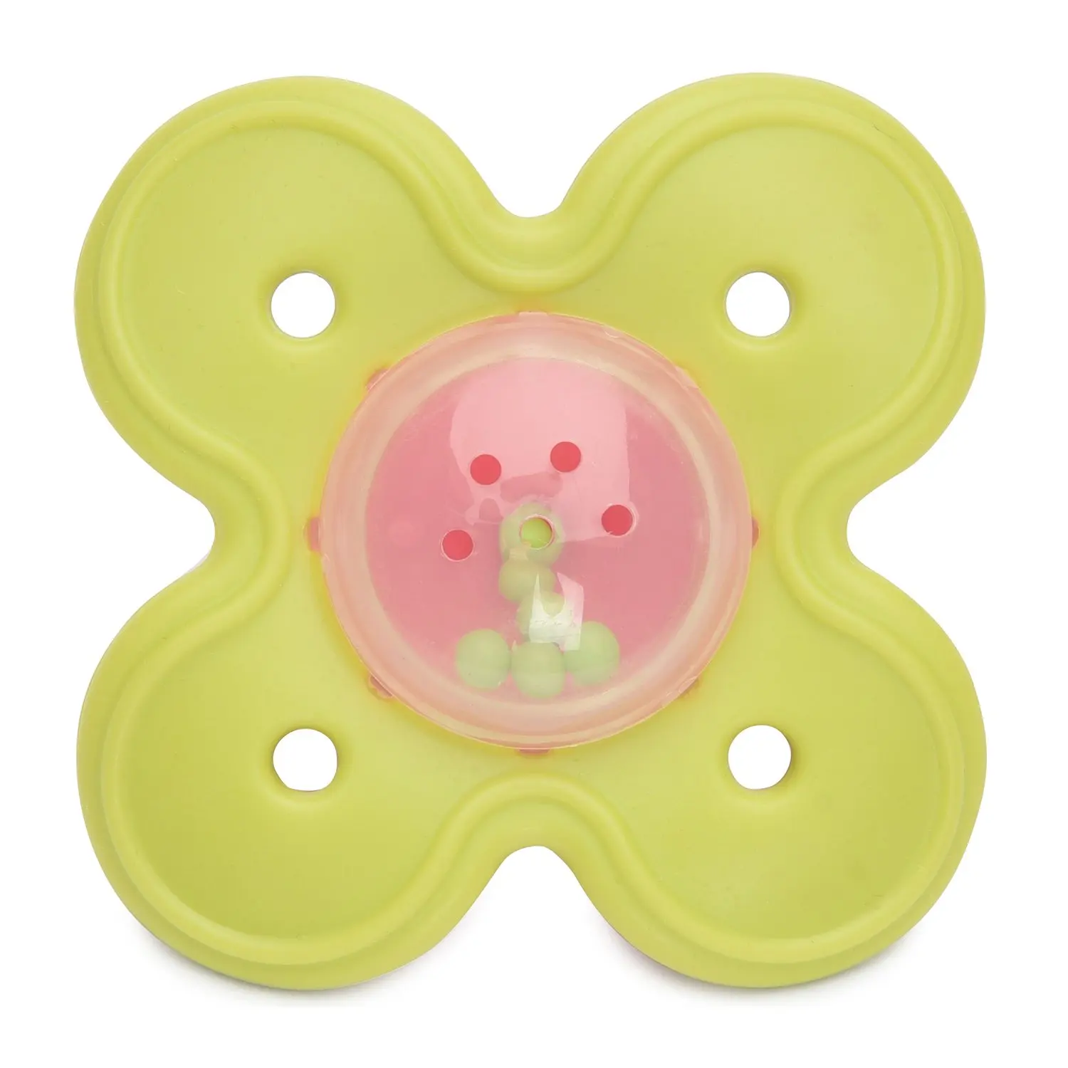 Прорезыватель Baby Go Цветок Green S5-3650