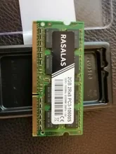 Laptop Memory Sodimm Notebook Ddr4 Ram DDR3 1333mhz 12800S Rasalas PC3-10600S 16GB 8GB