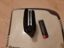 HUMERPAUL-tarjetero con bloqueo RFID para hombre, billetera automática Pop-Up para tarjetas de identificación, monedero de cuero de Caballo Loco, caja de aluminio