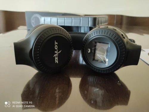 Отзыв о товаре Наушники ZEALOT B19 с ЖК-дисплеем, Hi-Fi стерео наушники, Bluetooth беспроводная гарнитура с микрофоном, FM-радио, слот для карт памяти TF от пользователя M***i