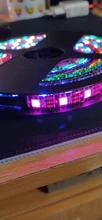 PCB Pixel-Strip WS2812 Smart Led IP65/IP67 Black/white Leds/m DC IC 4m/5m