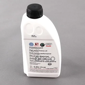 G055175a2_масло Трансмиссионное Haldex(1l)! Для Муфты Заднего Ведущего Моста, Синт. Vag G055175a2 VAG арт. G055175A2