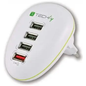 

Power supply USB 4 Port 2.5A ideal for smartphone and tablet