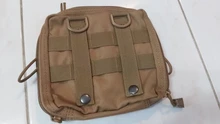 MOLLE-Bolsa de administración militar, Kit médico táctico múltiple, cinturón de herramientas de utilidad EDC para Camping, senderismo y caza, 2018