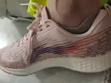 Sneakers Light Lining Support Running-Shoes Rouge Rabbit Marathon Women IV TPU ARBP046