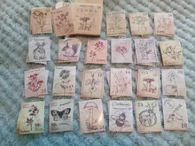 45 unids/caja papelería pegatinas Vintage sello de lacre sello de etiqueta viajes pegatinas decoración Scrapbooking diario álbumes diario de bala