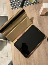 Tablet-Case Galaxy Tab T585 T580N Samsung Protective-Cover for A6 360-Rotating/flip-Leather-Stand