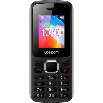 

LOGICOM The POSH Feature Phone Black Blister Pack 32 MB