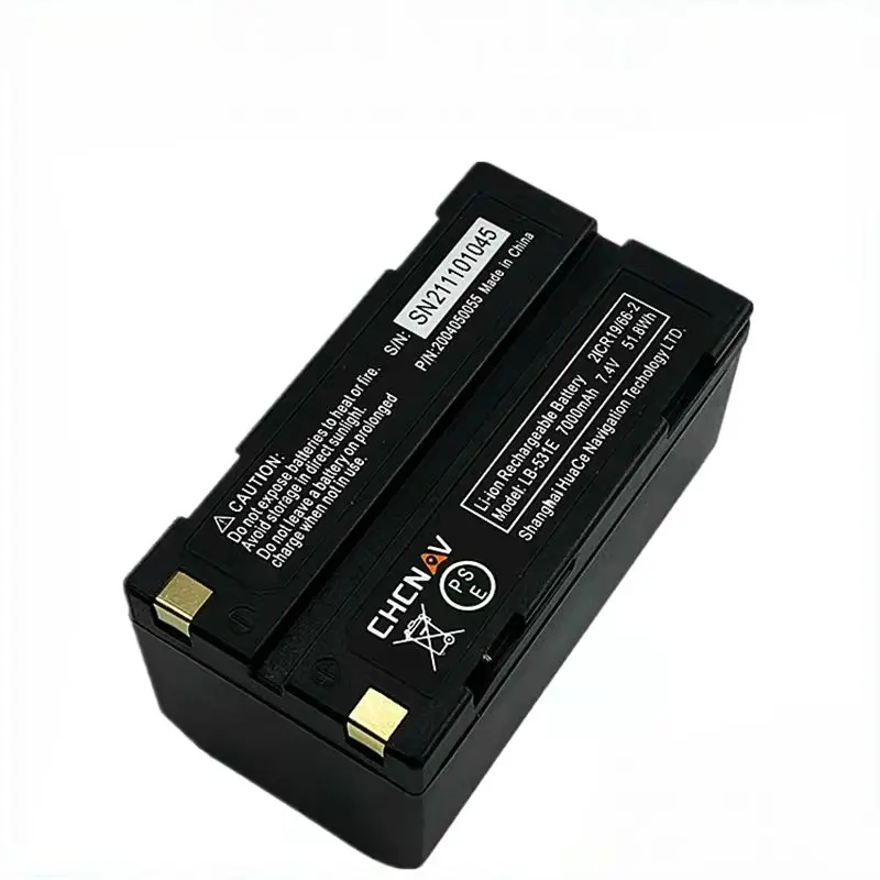 

High Quality CHCNAV CHC GPS Battery LB-531E For M1 T1 X1 B5 ,CHCNAV GPS Large Capacity Battery,CHC GPS Battery