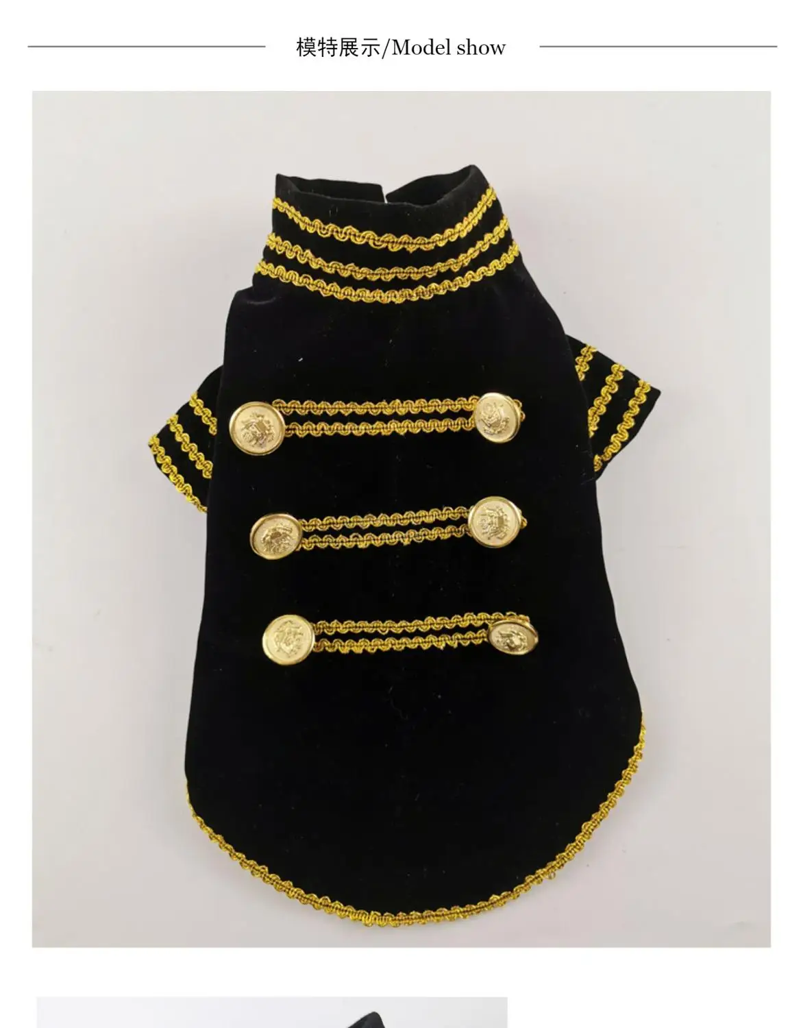 

Dog Jacket for wedding Cool Pet clothes for small dogs cats