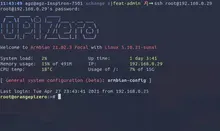 Pi Zero-Juego de placa individual naranja LTS 512MB +, Blanca Carcasa protectora, H2 + Quad Core, código abierto