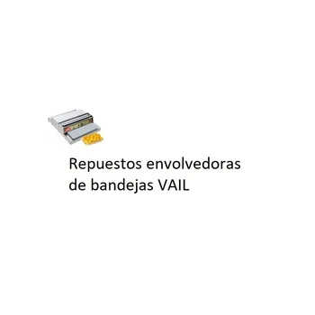 

Placa de Hot for packaging-wrapping machine VAIL 460. Shipping from Spain's and Old 2 warranty
