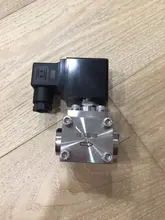 304 de acero inoxidable de alta coche de presión lavado válvula de solenoide 0 ~ 300 Bar normalmente cerrados o normalmente abierto 1/4 -1 AC 24V DC 12V 220V