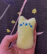 Teeth Grinding Catnip Toys Funny Interactive Plush Cat Toy Pet Kitten Chewing Vocal Toy