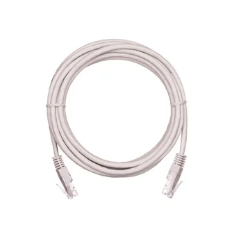 

Patch cord netlan ec-pc4ud55b-050-gy-10 U/UTP 4 pair, кат.5е, 2 хrj45/8P8C, T568B, molded, PVC, Gray, 5 m, yn-Ting 10 PCs