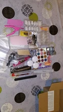 Kit de manicura profesional de acrílico, lámpara de uñas, taladro, polvo acrílico líquido, puntas de uñas brillantes, Kit de herramientas de decoración de uñas