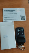 Control remoto de garaje DOORHAN, 433,92 mhz, código de giro, transmisor DOORHAN, barrera remota de control de 2 puertas, adecuada para todas las puertas