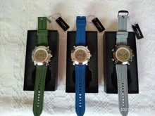 Reloj deportivo SINOBI, relojes de pulso deportivos, reloj Quartz digital de 2 movimientos, reloj impermeable, reloj cronografo masculino de la mejor marca de lujo