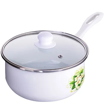 

Bucket enamel C/CR 20 cm 2.2l Lily Mayer & Boch 23659