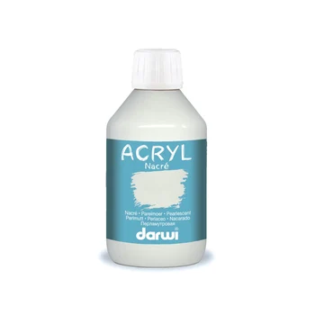 

Da0210250 acrylic paint nacre перламутровая Darwi, 250 ml (085 перламутровый)