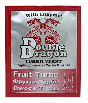 

Turbo yeast DoubleDragon Fruit 51g