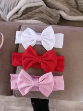 Diadema de lazo para el pelo para niña, turbante de tela texturizada, accesorios elásticos para el cabello DIY para niña 2019