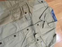 Camisa militar de algodón de 100% para hombre, camisas informales transpirables de manga larga, ajustadas, color sólido, nueva