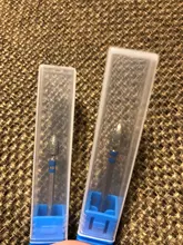 Fresas de diamante para manicura, accesorios de herramientas de pulido de Gel, 1 Uds.