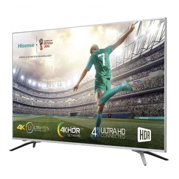 Smart tv Hisense 55A6500 5" 4 K UHD DLED wifi черный серебристый