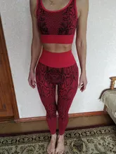 Pants Legging Fitness-Suits Yoga-Sets Gym-Wear Sports-Bras Running-Clothing Seamless