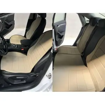 

Universal Car Seat Cover Set Comfort High Quality Turkish Textile 3 pc