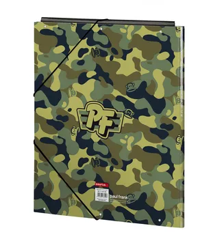 

Folder FOLIO 3 lapels PAUL FRANK CAMO