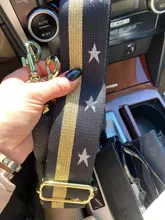 Bamander-Correa de hombro de lona para mujer, accesorios bolso de señoras, ajustable, extraíble, ancho, gran oferta