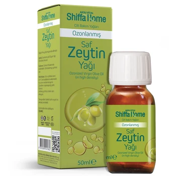 

High Density Ozonated Extra Virgin Olive Oil 50ml