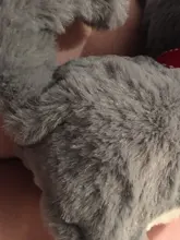 Molde de exhibición de simulación de felpa eléctrica para niños, muñeco de felpa eléctrico, perro Corgi, cola de conejo, culo que se tambalea, Robot de juguete para niños