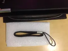 Bolso de mano para Hombre, Billetera larga, tarjetero, de cuero