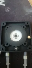 Mini Peristaltic Pump Head With Tube Small Flow Stepper Motor