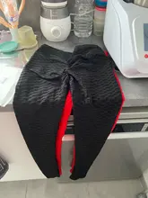 Leggins de fitness para mujer, leggins negros, de fitness, sexis, de cintura alta, entrenamiento, talla grande