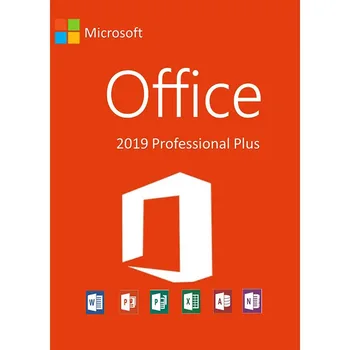 

MICROSOFT OFFICE 2019 PROFESSIONAL PLUS Life Time Activation 32/64bit