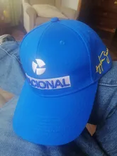 Ayrton Senna-gorra de béisbol para hombre, gorro de béisbol con bordado, ajustable, de algodón