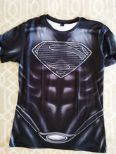 Compression T-Shirt Costume Cosplay Gym Muscle 3d Printed Premium New Tight-Tops Finess
