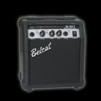 

G10T guitar combo amplifier, 10 W, built-in tuner, belcat
