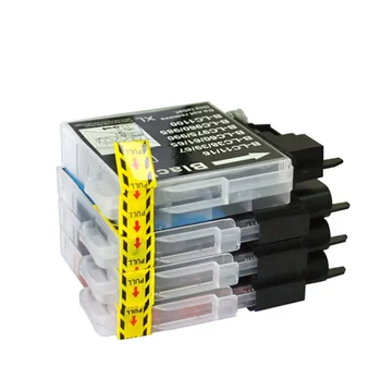 

LC67 LC980 LC990 LC1100 Ink Cartridges MFC935CDWN MFCJ950DN MFCJ950DWN MFC990CW MFC5490CN Inkjet Printer