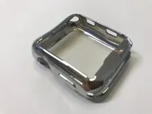 Funda protectora para Apple watch series 3, 4, 5, SE, 6, funda protectora para Apple Watch, 44mm, 40mm, 42mm, 38mm, accesorios