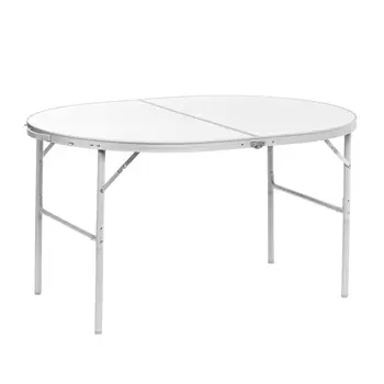 

Table folding Oval (aluminum) (n-fto-21407a) Nisus (made in GK тонар)