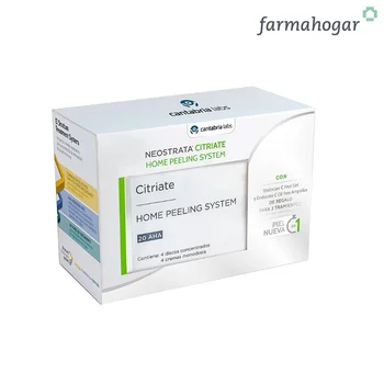 

Neostrata - Pack Citriate Home Peeling System 4 Discos 4x1,5ml + 4 Endocare Monodosis 4x2g Set 2 Piezas
