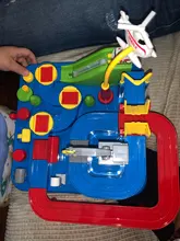 Juguetes educativos para niños, pista de aventura, juegos de mesa, Rail, coches mecánicos, estacionamientos, regalos de Navidad para niños